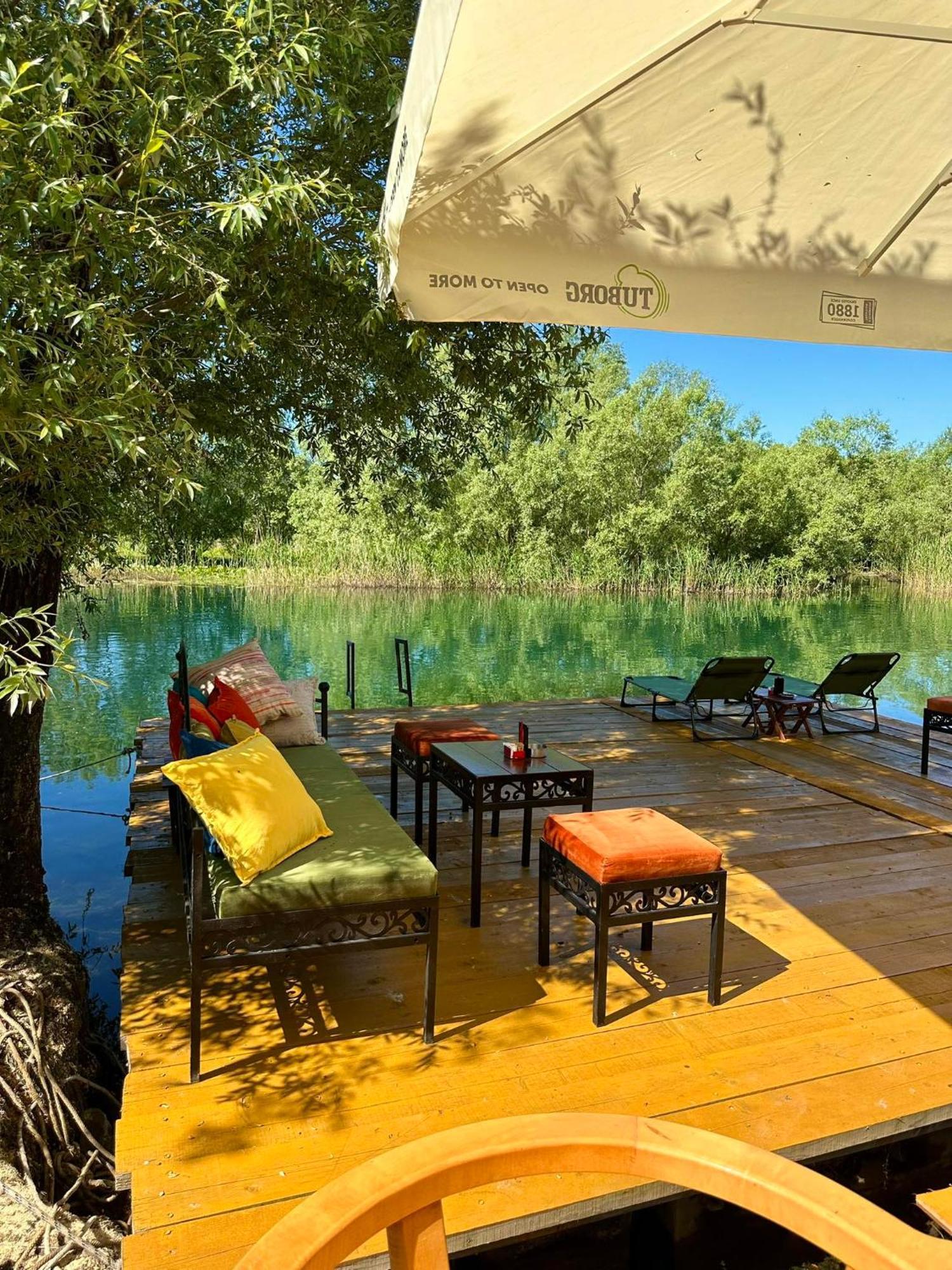 Casa Di Kiara, Skadar Lake Dodosi エクステリア 写真