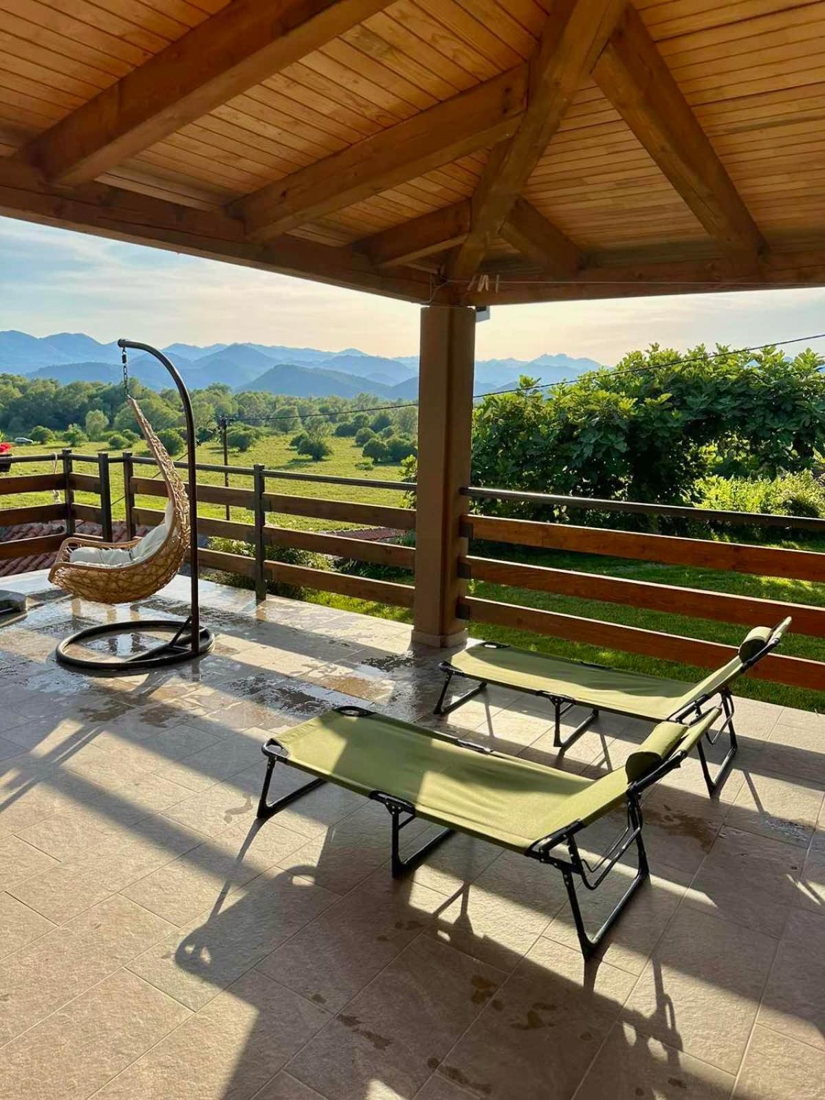 Casa Di Kiara, Skadar Lake Dodosi エクステリア 写真